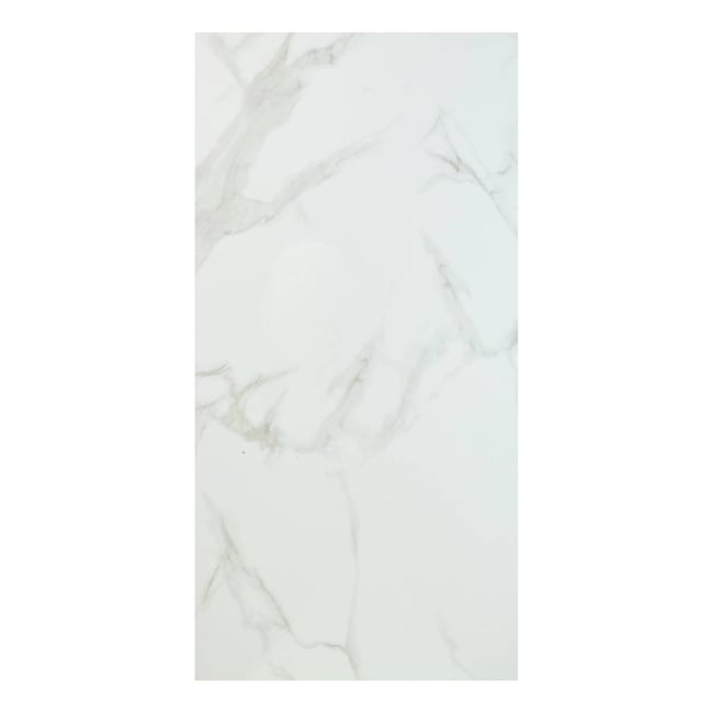 Lot de 4 panneaux décoratifs muraux BANO Couleur blanc <span itemprop=