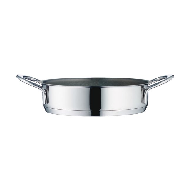 Poële à four ø18 cm mini gris <span itemprop=