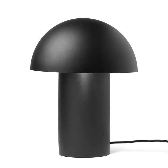 Lampe de table en Acier Couleur noir <span itemprop=