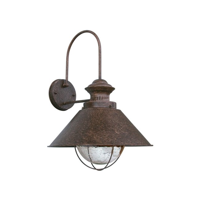 Applique    NAUTICA L Couleur rouille <span itemprop=