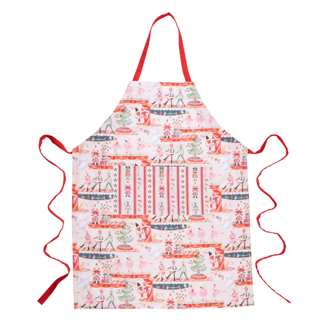 Nutcracker Apron, multi-coloured, CATH KIDSTON