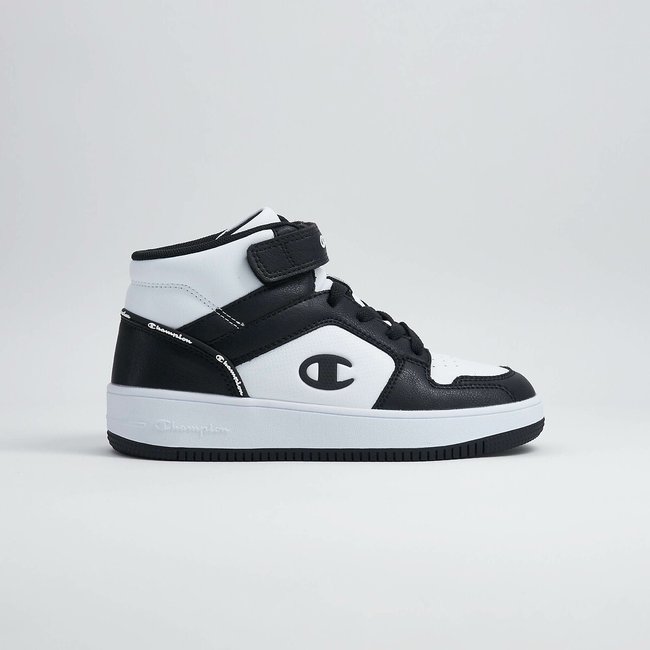 Black champion high tops discount