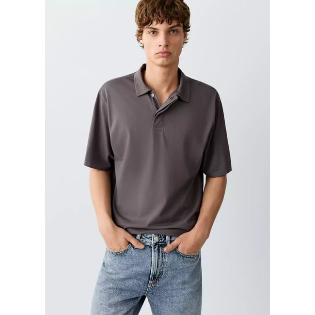 Jean regular-fit bleu moyen <span itemprop=