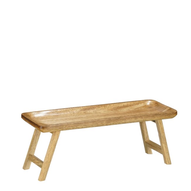 Plateau Duko Brun foncé Couleur brun foncé <span itemprop=