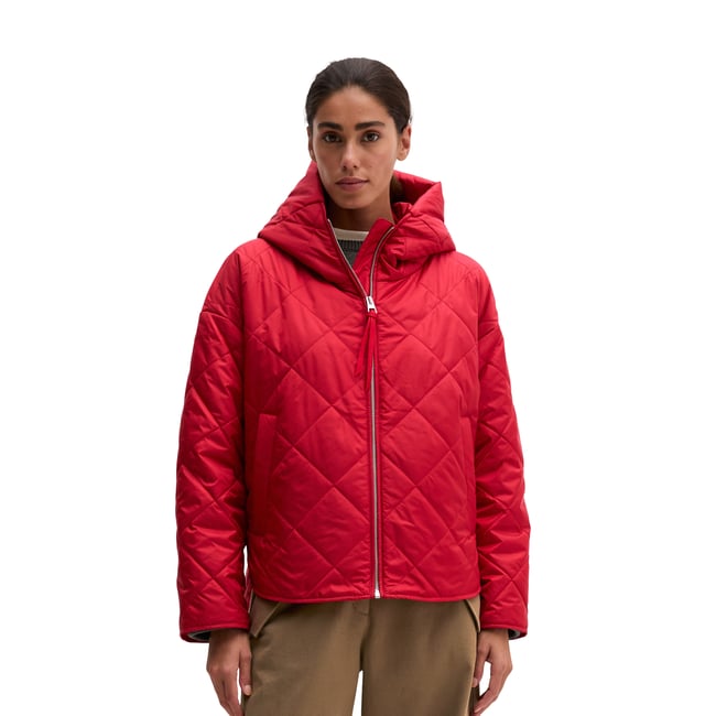 Veste matelassée à capuche, coupe décontractée en polyester recyclé - MARC O'POLO