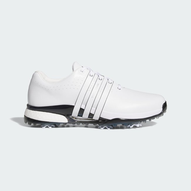 Chaussure de golf Tour360 24 BOOST cloud white / core black / lucid ray blue <span itemprop=