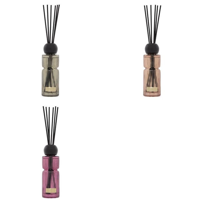 Coffret de 3 diffuseurs JAMIE Couleur multicolore <span itemprop=