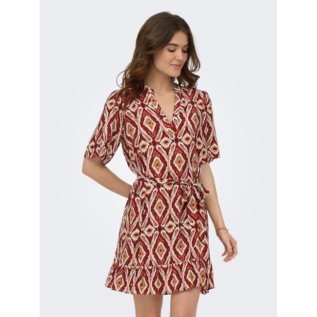 Robe brick red <span itemprop=
