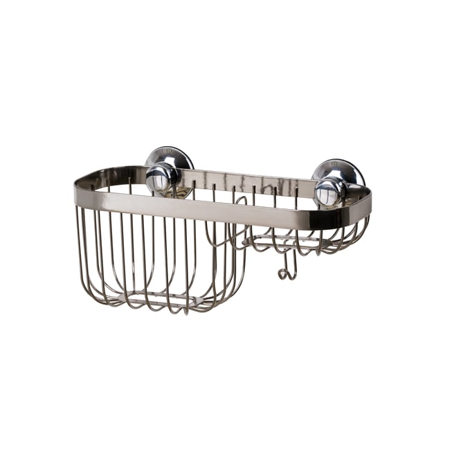 Organisateur de douche en acier, NEO Couleur chromé <span itemprop=
