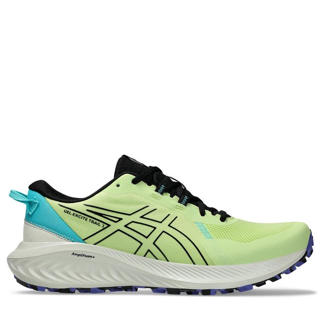 Chaussures de running Gel Excite Trail 2 lime green black <span itemprop=