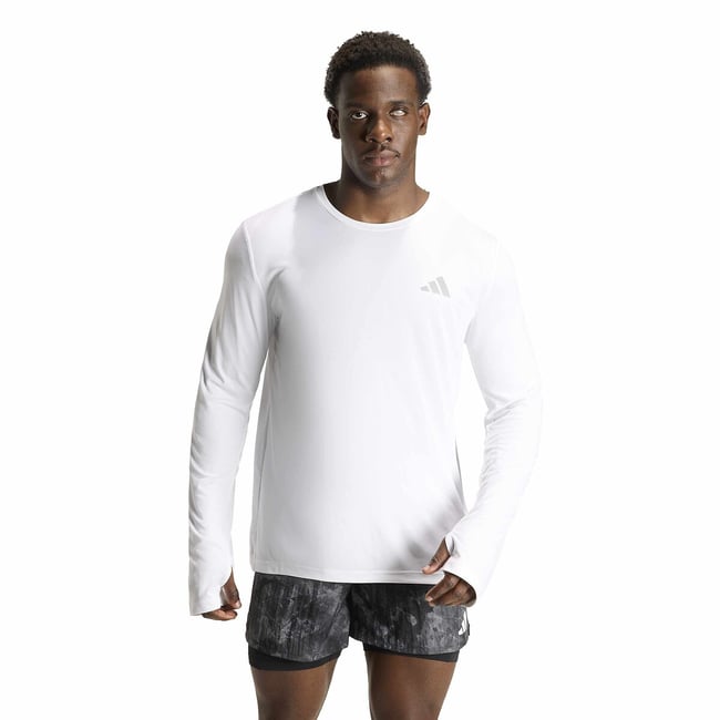 T-shirt de running manches longues, ADI365 ESSENTIALS - adidas Performance