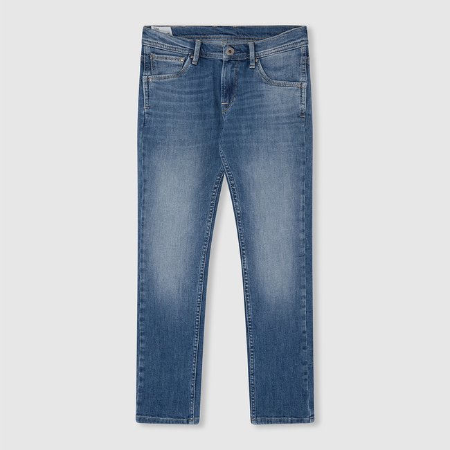 Джинсы скинни синий деним PEPE JEANS