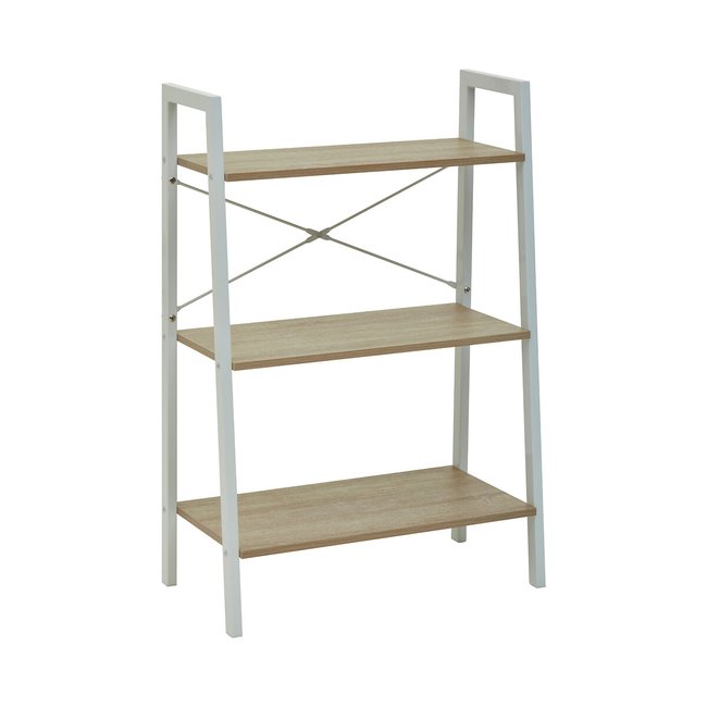 Harlan 3-Tier Ladder Shelf, natural, SO'HOME