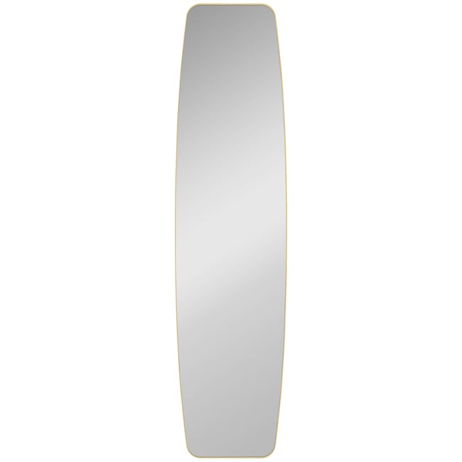Miroir mural Verre Or Couleur jaune <span itemprop=