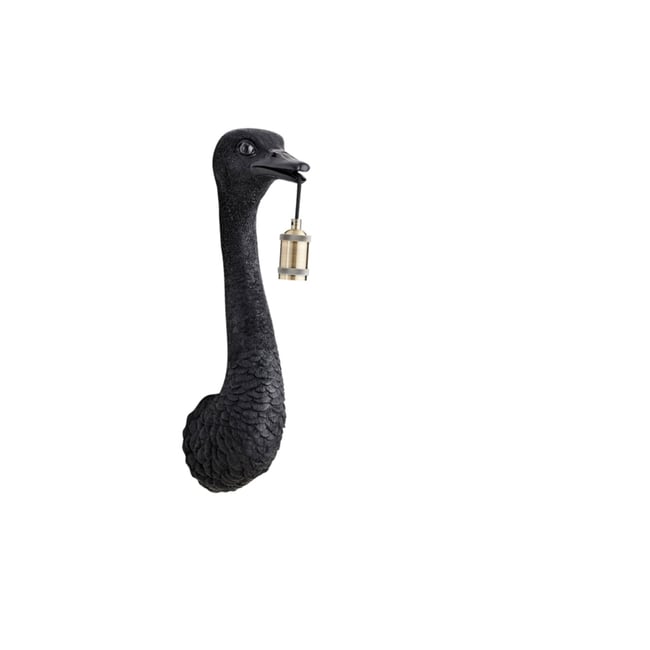 Lampe Murale Plastique OSTRICH - LIGHT & LIVING 