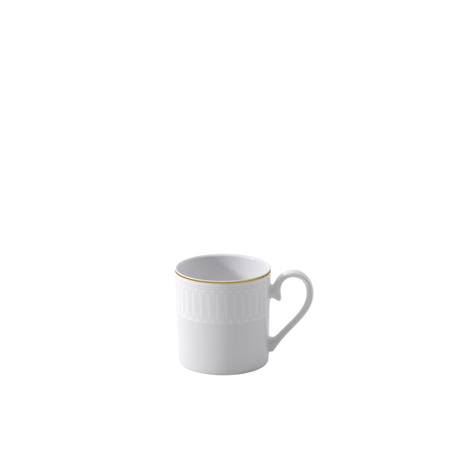 Tasse À Expresso CHATEAU SEPTFONTAINES Couleur blanc <span itemprop=