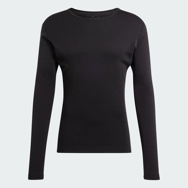 Haut Manches Longues Première Couche Xperior Merino 260 black <span itemprop=