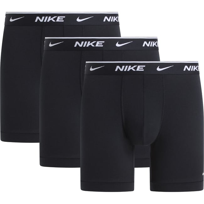 Set di 3 boxer lunghi Everyday in cotone elasticizzato - NIKE