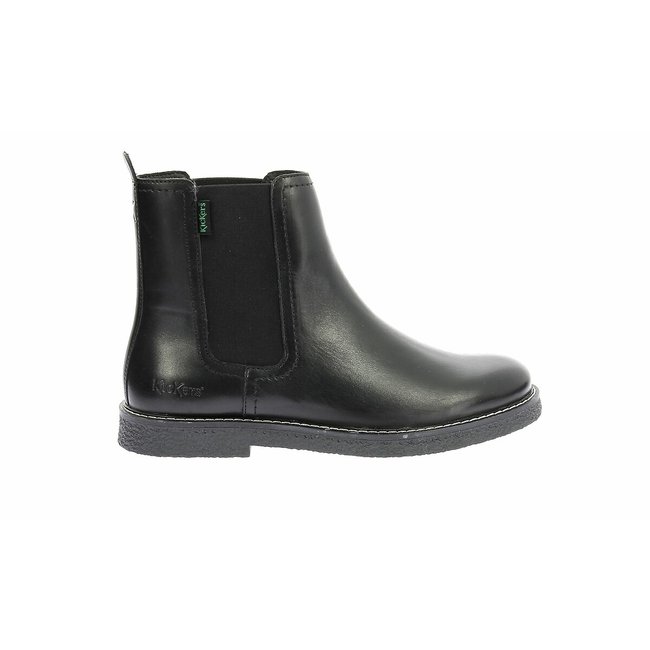 Kick Lorel Chelsea Boots in Leather, black, KICKERS