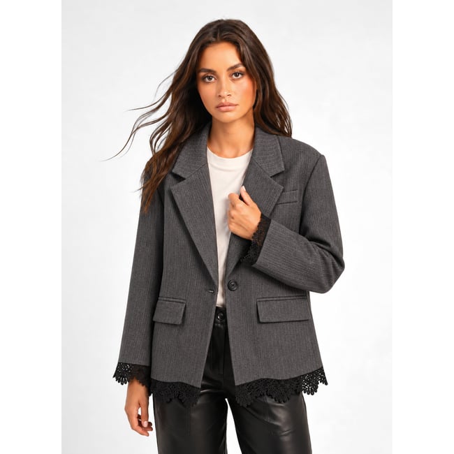 Veste HANABELLA anthracite <span itemprop=