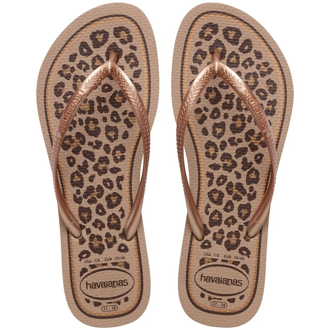 Infradito HAV SLIM ANIMALS bianco/rosa/nero HAVAIANAS