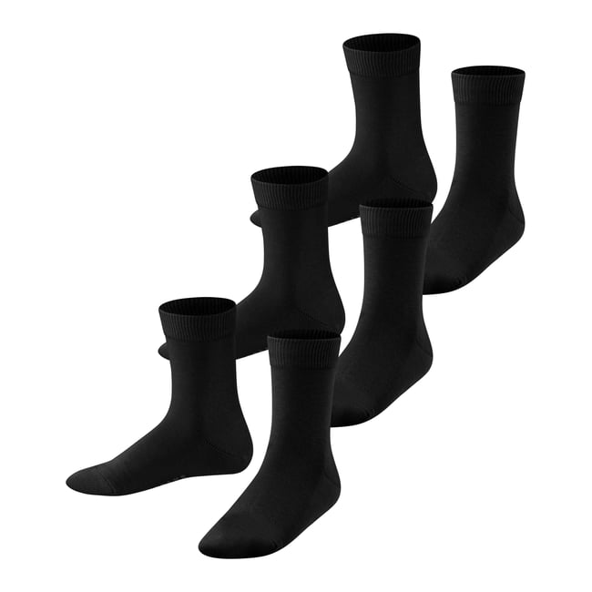 FALKE Happy 6-Pack Socquettes Homme Respirantes Coton - Chaussettes Basses Confortables Lot De 6 Paires