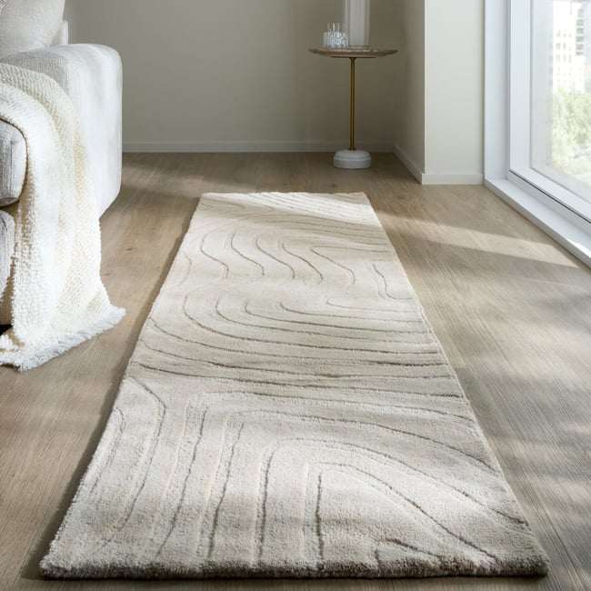 Tapis en laine de couloir MESMERISE - FLAIR RUGS