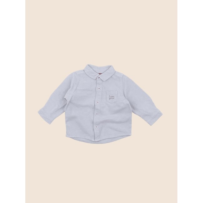 Chemise - Très bon état bleu <span itemprop=