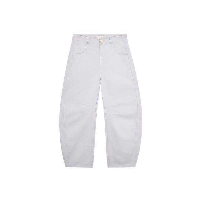 PANTALON BALOON PANSY parme <span itemprop=