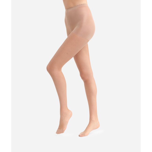 Collant Body Touch effet nude 17 deniers peau rosée <span itemprop=