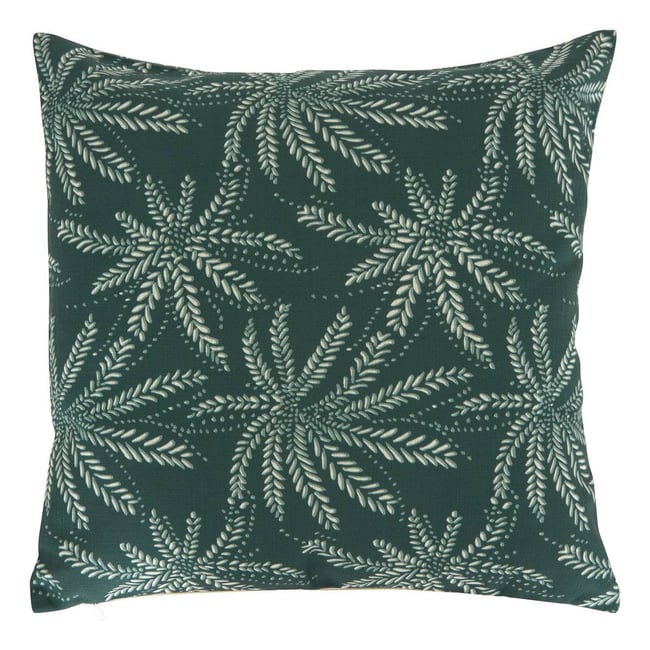 Coussin d'extérieur The palm resort THE PALM RESORT vert <span itemprop=