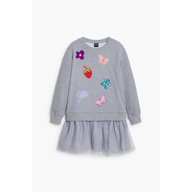 Robe jupe en tulle à motifs - DESIGUAL