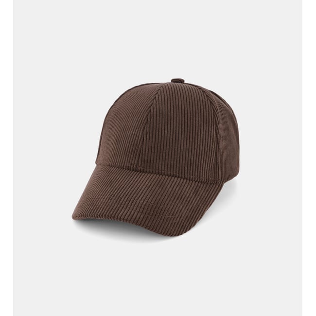 Casquette mike en velours milleraies - GALERIES LAFAYETTE