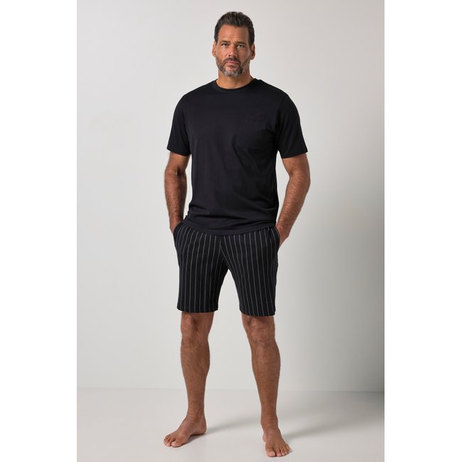 Pyjama collection Homewear noir <span itemprop=