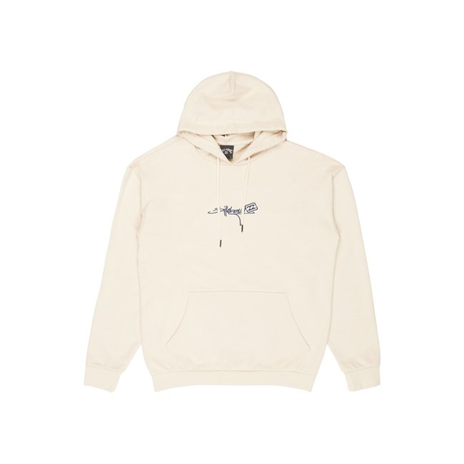 Sweat à capuche CORE LORD Y2K beige oatmeal <span itemprop=