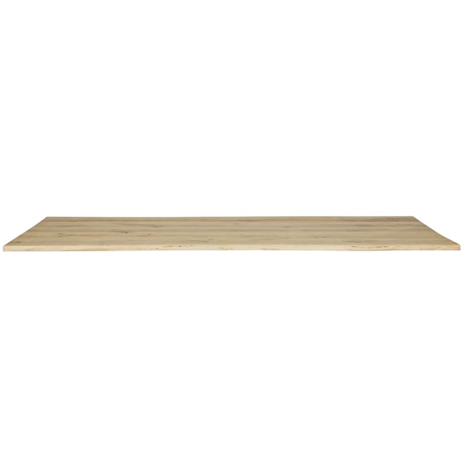 Plateau de table en chêne TABLO Couleur transparent <span itemprop=
