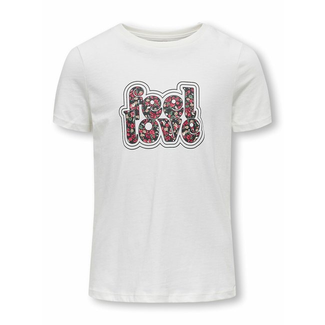 T-shirt a maniche corte con stampa 