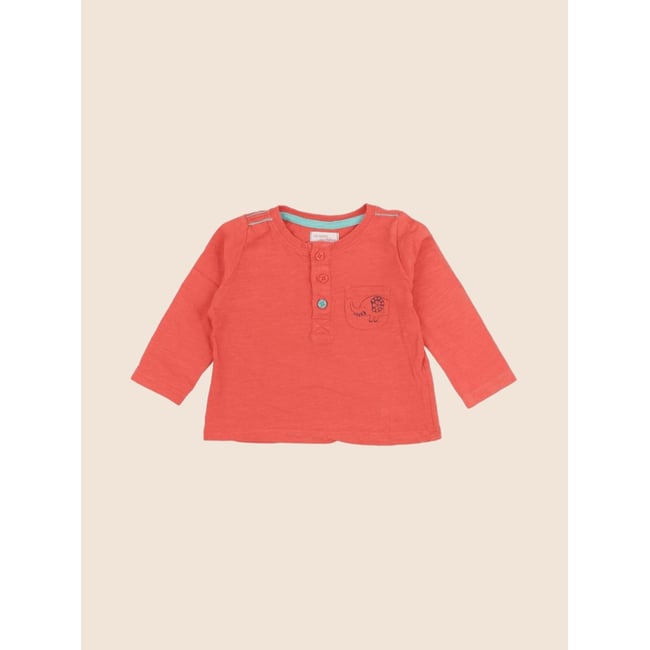 Tee-shirt - Très bon état rouge <span itemprop=