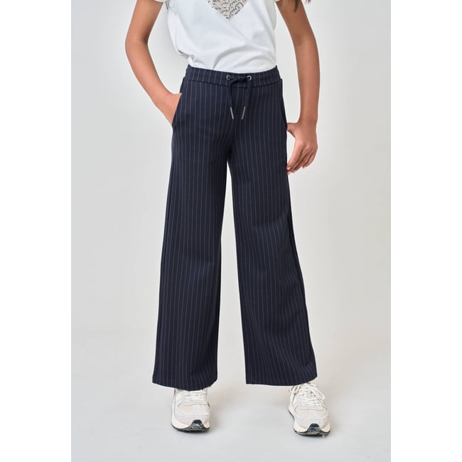 Pantalon droit fille à rayures TAYSEN - DEELUXE