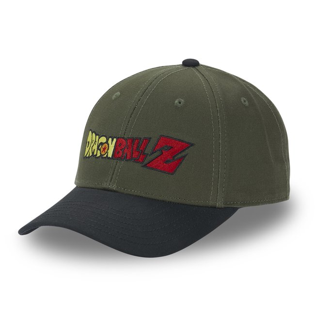 Casquette Dragon Ball Z - Junior kaki/rouge/noir <span itemprop=
