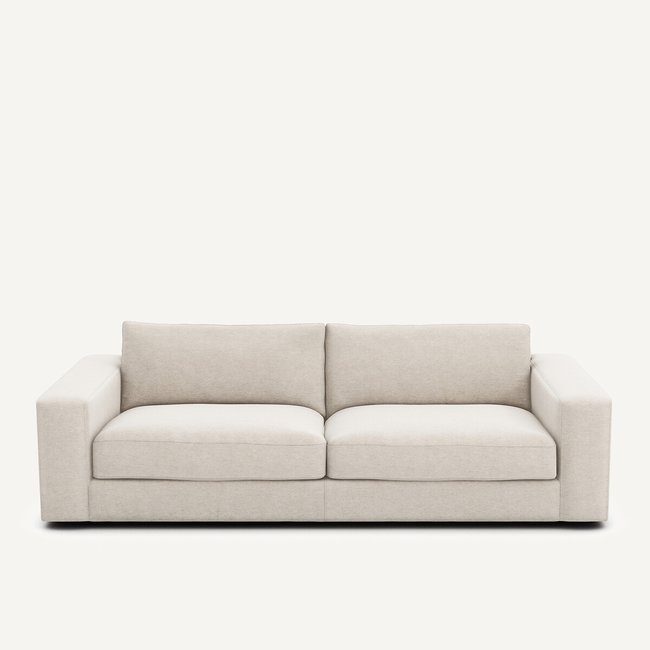 3- of 4-zitsbank in gevlekt canvas, SKANDER <span itemprop=