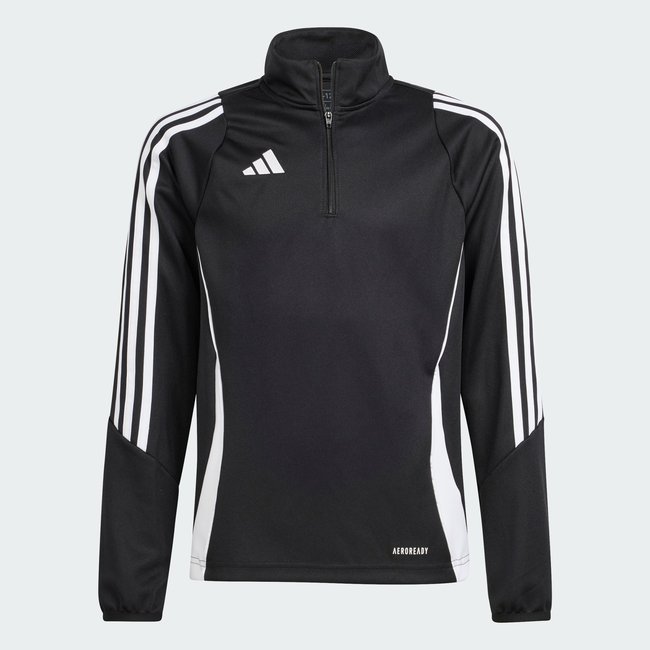 Haut d'entraînement Tiro 24 Enfants black / white <span itemprop=