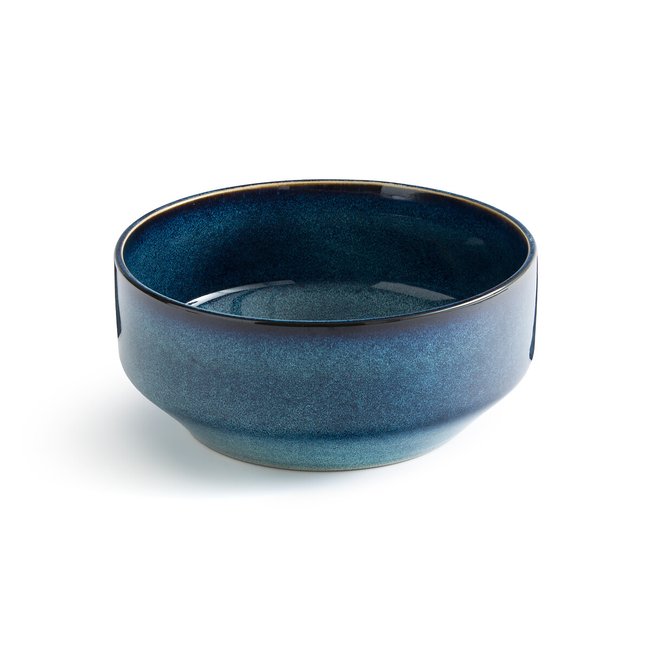 Ensaladera de gres, Onda azul <span itemprop=