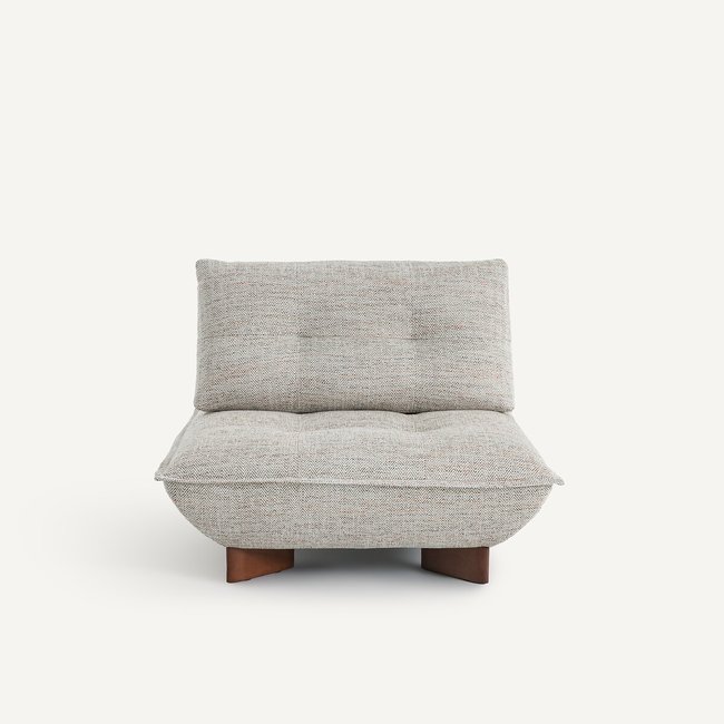 Modulaire zetel in gespikkeld keperstof Kaori <span itemprop=