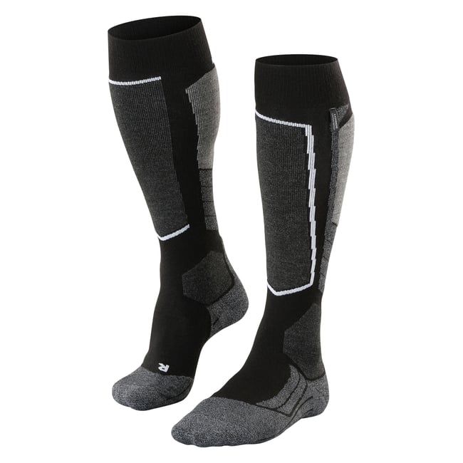 Mi-bas SK2 Intermediate Cashmere noir <span itemprop=