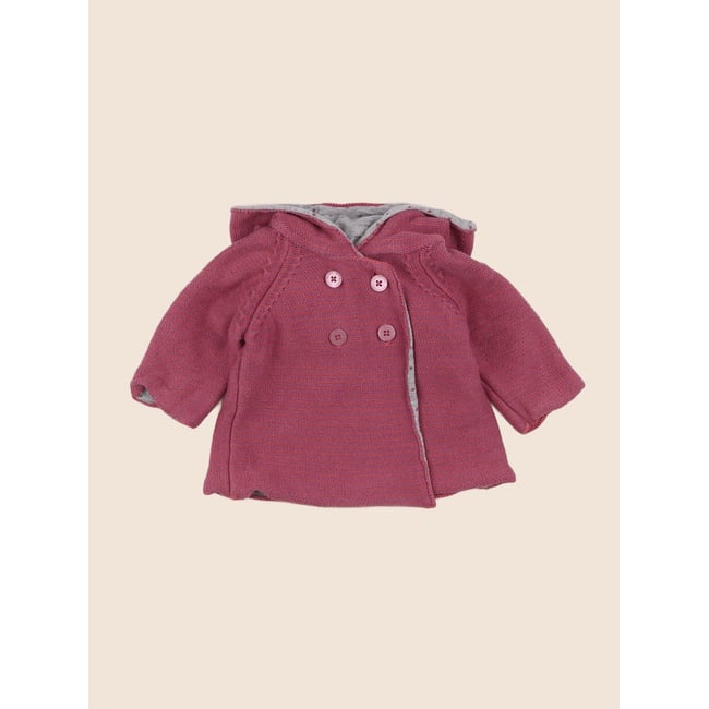 Gilet - Très bon état rose <span itemprop=