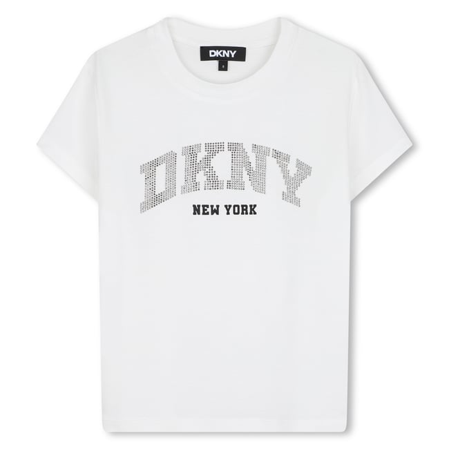 Tee-shirt manches courtes offwhite <span itemprop=