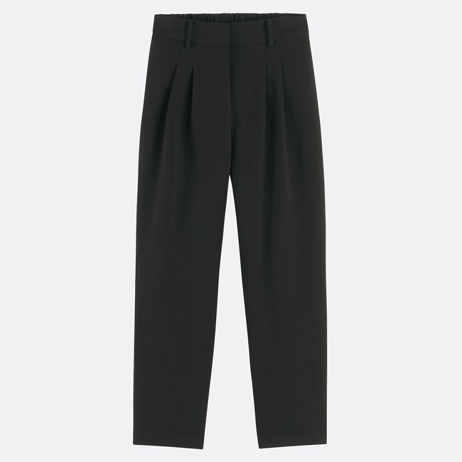 Pantalon droit, JALIL noir <span itemprop=