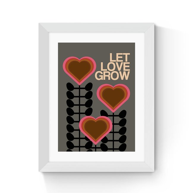 Let Love Grow by Frances Collett - EAST END PRINTS