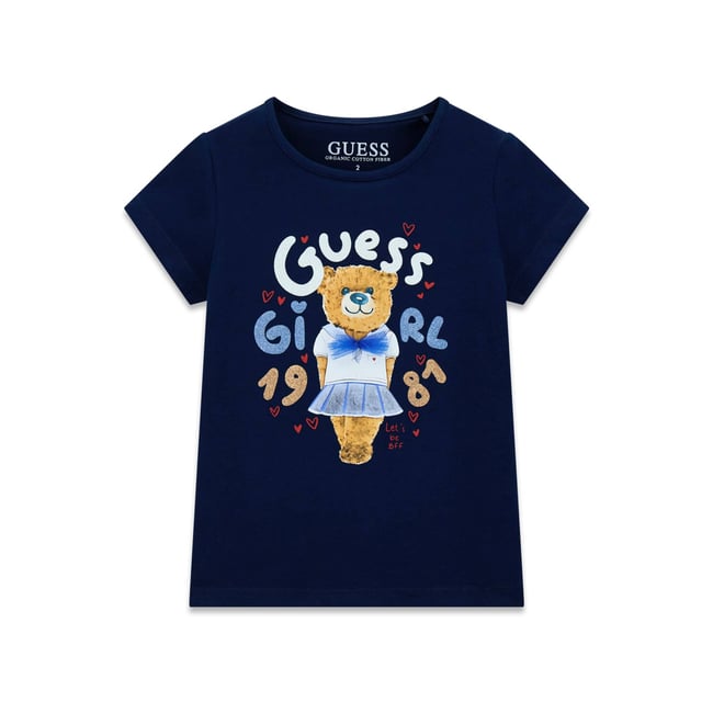 T-Shirt Nounours bleu <span itemprop=